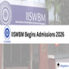 IISWBM Begins Admissions 2026; Check Eligibility and Fee Structure Here